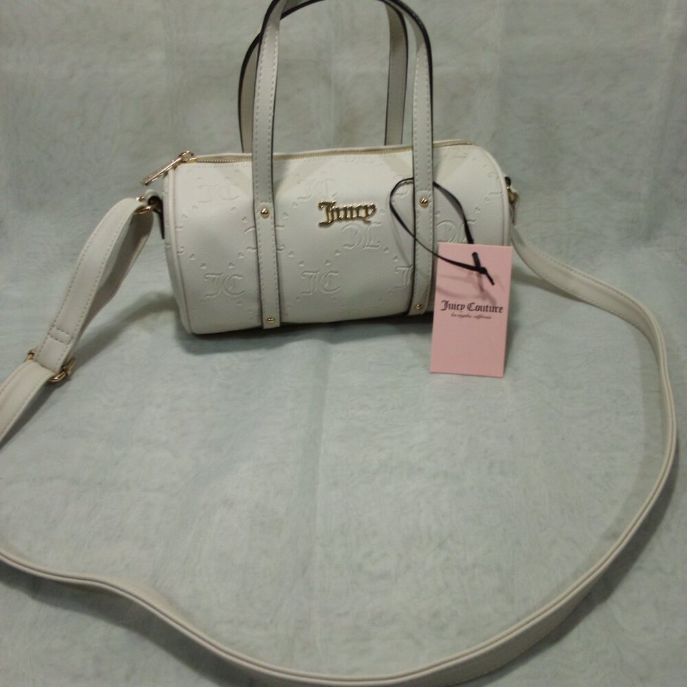 Juicy Couture Angel Mini Barrel Crossbody Bag, NWT - Picture 11 of 13